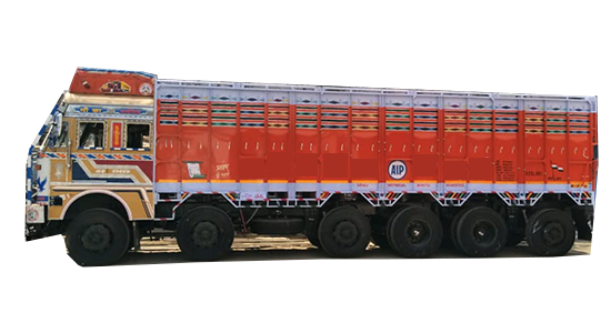 Truck 6 - axle vehicle for FASTag